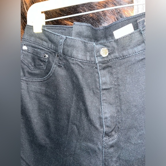 Lawman size 11/12 black rhinestone embelsihed bootcut jeans - Picture 3 of 8